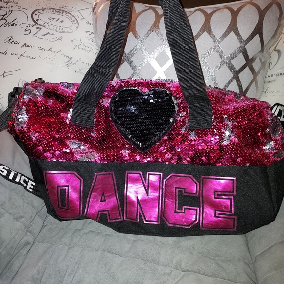 Justice Accessories Last Day Final Price Justice Dance Duffle Bag